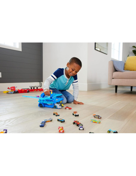 Hot Wheels City Drago Trasportatore Trasformabile