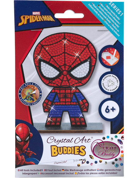 Crystal Art Buddies Disney Spiderman
