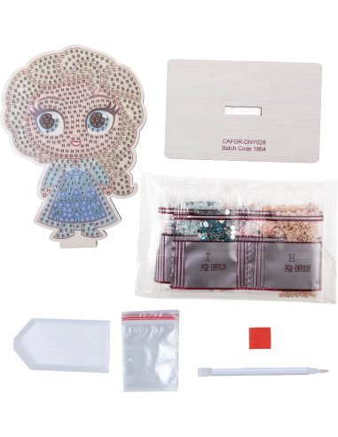 Crystal Art Buddies Disney Elsa