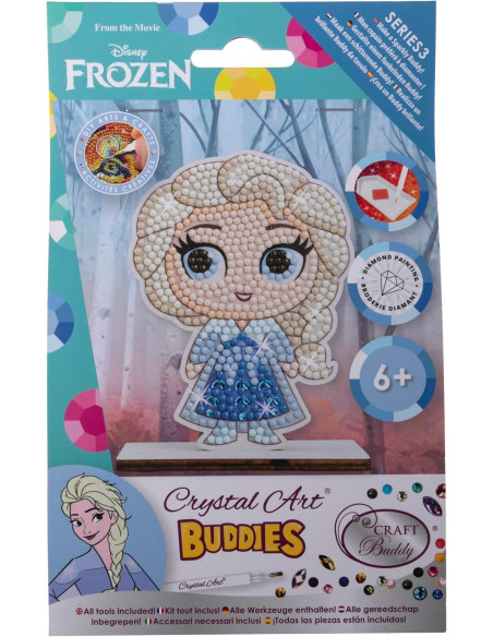 Crystal Art Buddies Disney Elsa