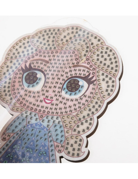 Crystal Art Buddies Disney Elsa