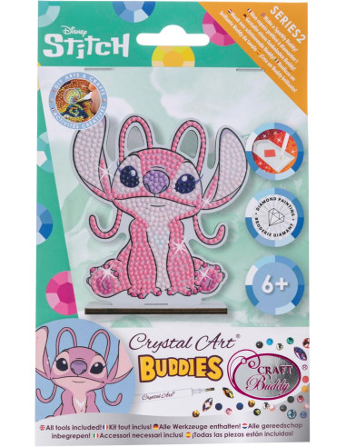 Crystal Art Buddies Disney Angel