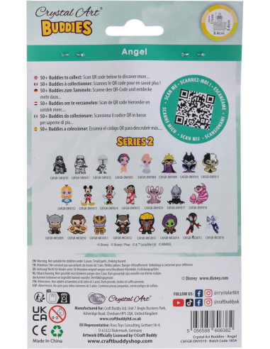 Crystal Art Buddies Disney Angel