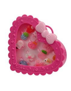 Princi Bella Portagioie cuore c/anelli