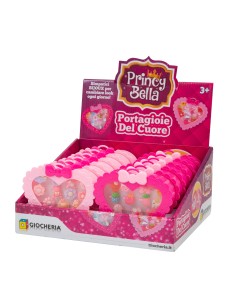 Princi Bella Portagioie cuore c/anelli 2
