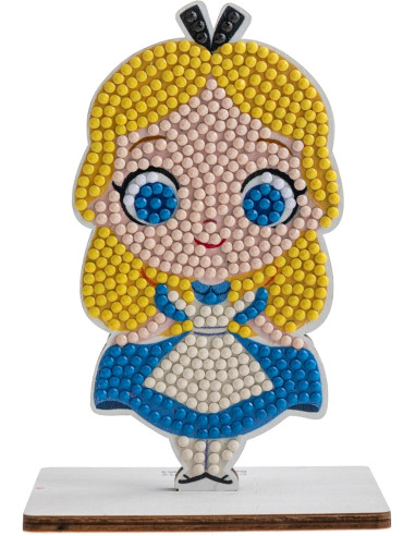 Crystal Art Buddies Disney Alice nel Paese...