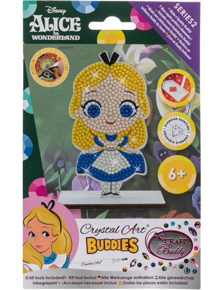 Crystal Art Buddies Disney Alice nel Paese delle Meraviglie