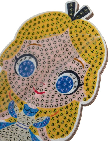Crystal Art Buddies Disney Alice nel Paese...