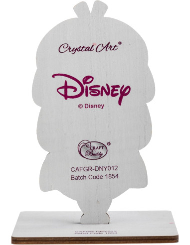Crystal Art Buddies Disney Alice nel Paese...