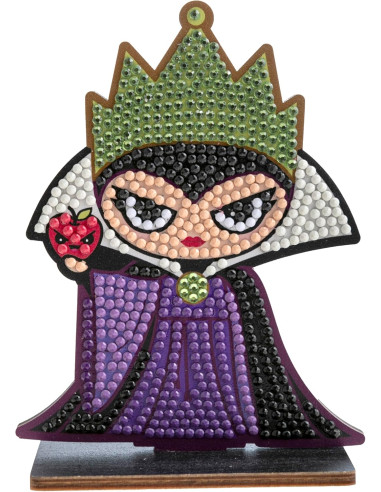 Crystal Art Buddies Disney Regina Cattiva