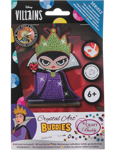 Crystal Art Buddies Disney Regina Cattiva