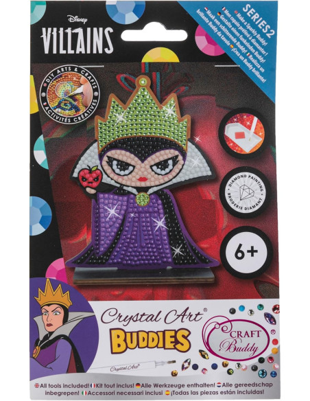Crystal Art Buddies Disney Regina Cattiva