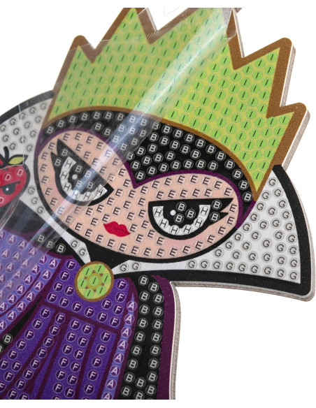 Crystal Art Buddies Disney Regina Cattiva