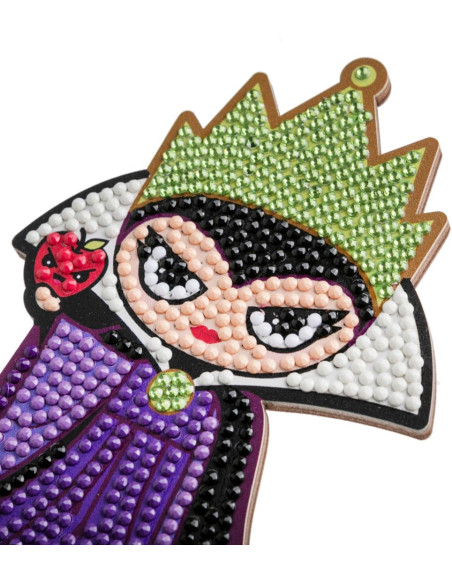 Crystal Art Buddies Disney Regina Cattiva