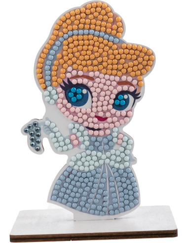 Crystal Art Buddies Disney Cenerentola