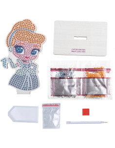 Crystal Art Buddies Disney Cenerentola 2