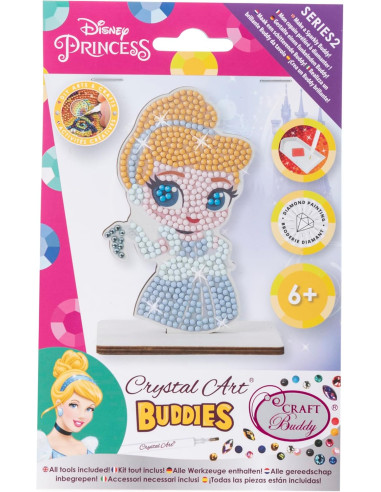 Crystal Art Buddies Disney Cenerentola
