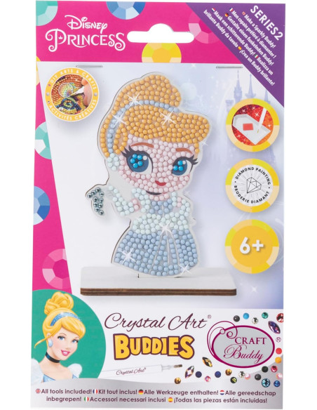 Crystal Art Buddies Disney Cenerentola
