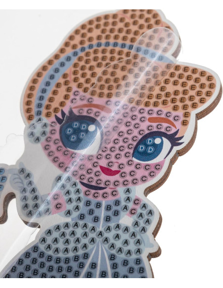 Crystal Art Buddies Disney Cenerentola