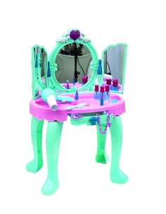 Princi Bella Specchiera c/luci e suoni azzurra 2