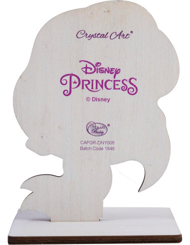 Crystal Art Buddies Disney Sirenetta