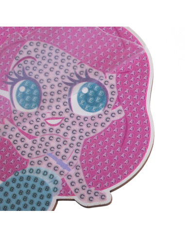 Crystal Art Buddies Disney Sirenetta