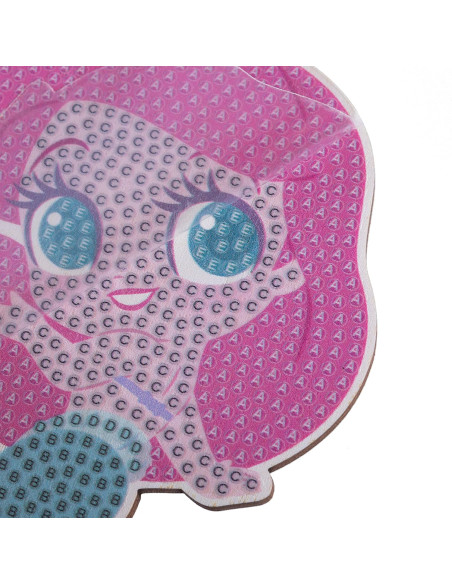 Crystal Art Buddies Disney Sirenetta