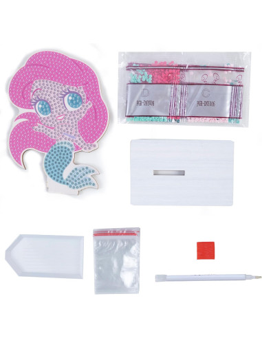 Crystal Art Buddies Disney Sirenetta