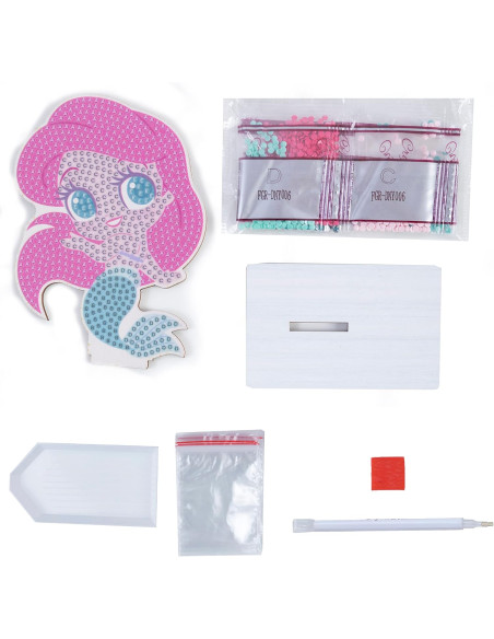 Crystal Art Buddies Disney Sirenetta