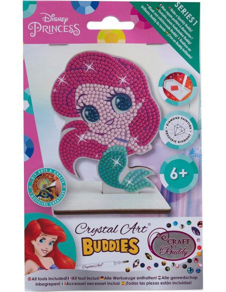 Crystal Art Buddies Disney Sirenetta