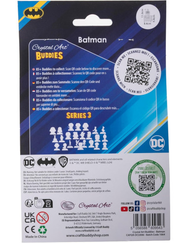 Crystal Art Buddies Disney Batman