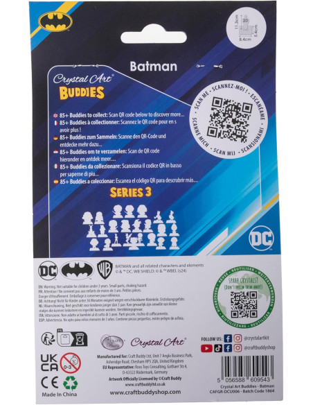 Crystal Art Buddies Disney Batman