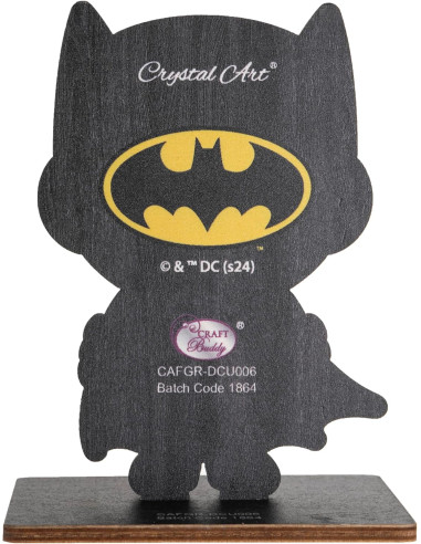 Crystal Art Buddies Disney Batman
