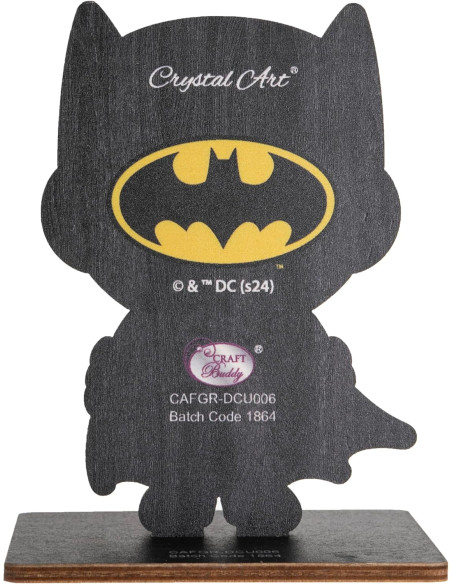 Crystal Art Buddies Disney Batman