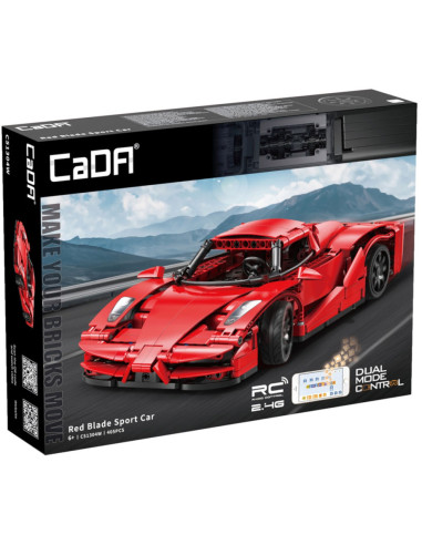 Cada - RC Red Blade Sports Car