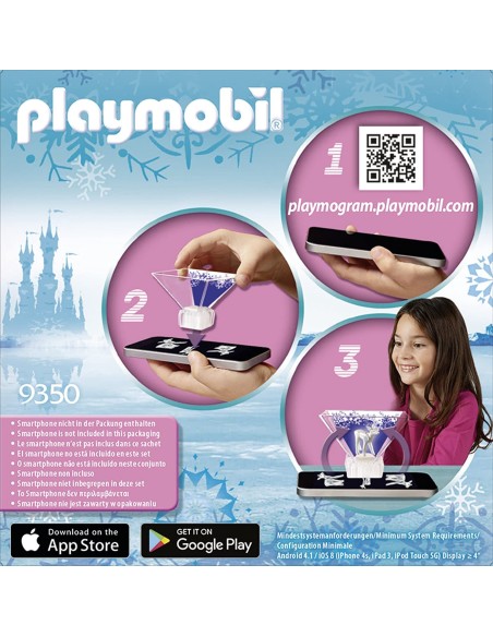 PRINCIPESSA DEI CRISTALLI DI GHIACCIO