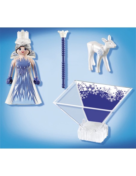 PRINCIPESSA DEI CRISTALLI DI GHIACCIO