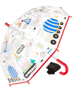 Floss e Rock Clour Changing Umbrella Construction