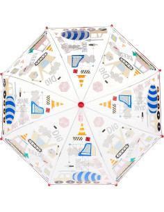 Floss e Rock Clour Changing Umbrella Construction 2