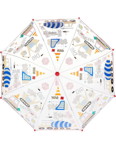 Floss e Rock Clour Changing Umbrella Construction