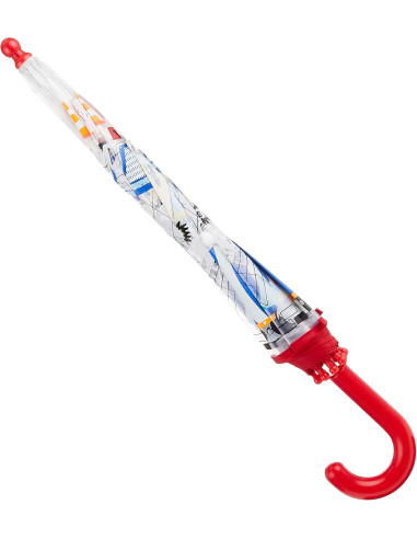 Floss e Rock Clour Changing Umbrella Construction