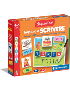 Montessori - Imparo a scrivere