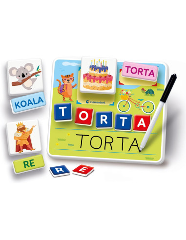 Montessori - Imparo a scrivere