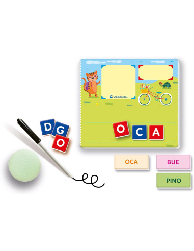 Montessori - Imparo a scrivere