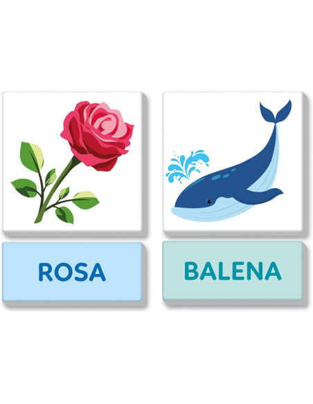 Montessori - Imparo a scrivere