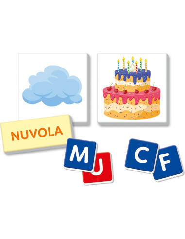 Montessori - Imparo a scrivere