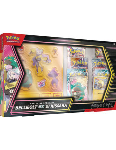 Pokemon collezione Bellibolt-ex di kissara