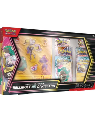 Pokemon collezione Bellibolt-ex di kissara