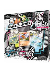 Pokemon Collezione con poster unima