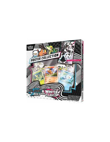 Pokemon Collezione con poster unima